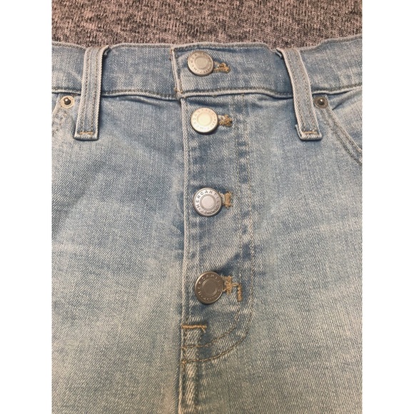 J. Crew Mercantile Light Blue Shorts Size 27 - Picture 4 of 8